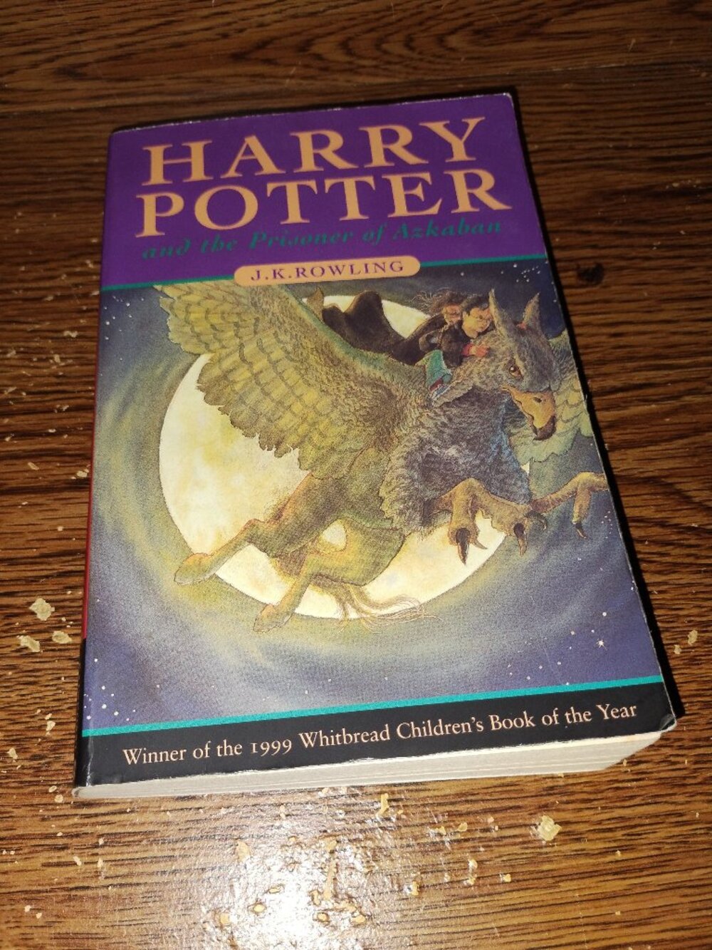 Harry Potter & the Prisoner of Azkaban (J. K. Rowling, 2000) Paperback